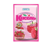 Кисель Омега Малина 90гр Кисель Омега Малина 90гр