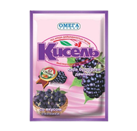 Кисель Омега Ежевика 90гр Кисель Омега Ежевика 90гр
