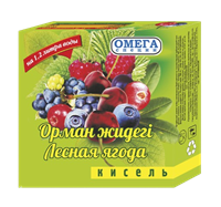 Кисель Омега Лесная ягода 170гр Кисель Омега Лесная ягода 170гр