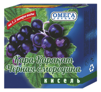 Кисель Омега Черная смородина 170гр Кисель Омега Черная смородина 170гр