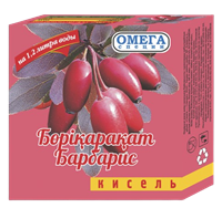 Кисель Омега Барбарис 170гр Кисель Омега Барбарис 170гр