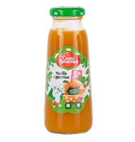 Сок Сады Придонья Тыква с мякотью ст/бут 0,2л Сок Сады Придонья Тыква с мякотью ст/бут 0,2л