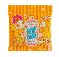 Попкорн Sun Corn сырный 100гр