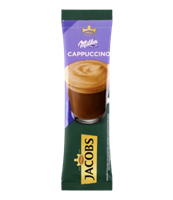 Кофе Jacobs 3в1 Milka каппучино18 гр