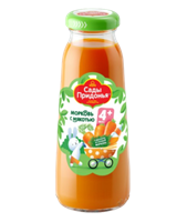 Сок Сады Придонья Морковь с мякотью ст/бут 0,2л Сок Сады Придонья Морковь с мякотью ст/бут 0,2л