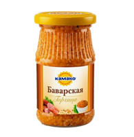 Горчица Камако Баварская 170гр