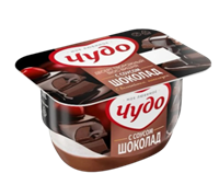 Творожок Чудо  Вишня-шоколад 4,2% 100гр
