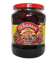 Варенье Иваныч вишневое 420 гр