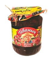 Варенье Иваныч клубничное 420 гр