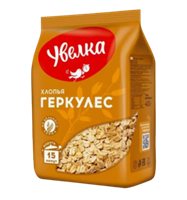 Хлопья Увелка Геркулес 400гр