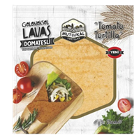 Тортилья пшеничная Mutlukal с томатом 250 гр