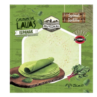 Тортилья пшеничная Mutlukal cо шпинатом 250гр