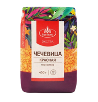 Чечевица Агро-Альянс Экстра красная 450гр 