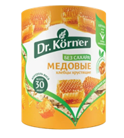 Хлебцы Dr.Korner медовые 100гр