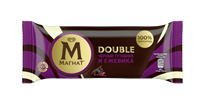 Мороженое Магнат DOUBLE Mulberry черный тутовник-ежевика 82гр Мороженое Магнат DOUBLE Mulberry черный тутовник-ежевика 82гр