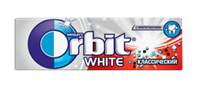 Жевательная резинка Orbit белый классический