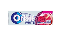 Жевательная резинка Orbit гранат малина