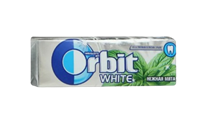 Жевательная резинка Orbit бел. нежная мята