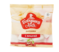 Вареники Бабушка Аня с вишней 430гр Вареники Бабушка Аня с вишней 430гр