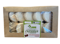 Сырники EKO TORT с вишней без сахара 500гр Сырники EKO TORT с вишней без сахара 500гр