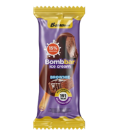 Мороженое BOMBBAR эскимо Шоколадный брауни 70гр 