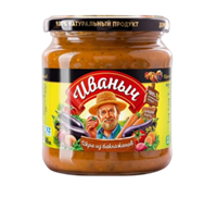 Икра Иваныч из баклажанов 460 гр