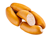 Сардельки с сыром вес /403/ Сардельки с сыром вес /403/