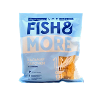 Палочки из кальмара Fish & More в панировке 500гр.