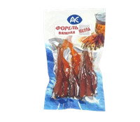 Форель АС вялено-копченая (юкола) 80гр