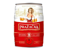 Пиво Prazacka ж/б 5л