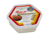 Масло икорное АС пл/б 140гр