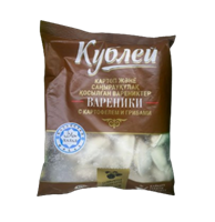 Вареники Кублей с картофелем и грибами 450гр