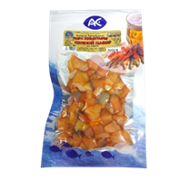 Нарезка АС ассорти филе форели и масляной рыбы х/к 100 гр