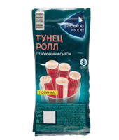 Палочки Тунец-ролл РМ имитация с сыром 180гр Палочки Тунец-ролл РМ имитация с сыром 180гр