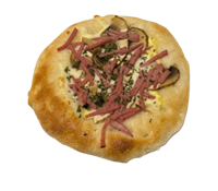 Мини пицца Ветчина грибы