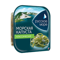 Морская капуста Русское Море классическая 200гр