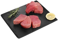 Стейки тунца в/у