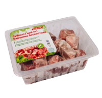 Баранина Кублей мелкокусковая замороженая кг