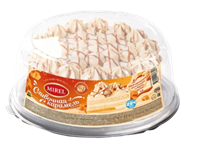 Торт Mirel Сливочная карамель 650гр