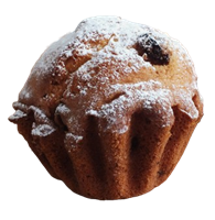 Кекс Лакомка с изюмомом 75гр