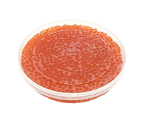 Икра лососевая кижуч соленая