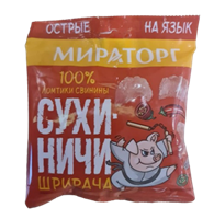 Сухиничи Мираторг ломтики свинины Шрирача 40гр