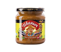 Икра Иваныч из баклажанов по-домашнему 460 гр