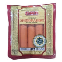Сосиски АМП Оригинальные 440гр