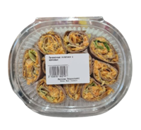 Печеночные рулетики с морковью кг