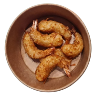 Креветка в кокосовой панировке