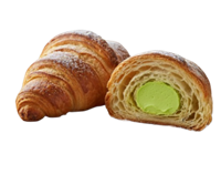 Круассан с фисташкой