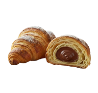 Круассан с шоколадом