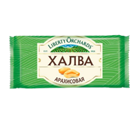 Халва LO Арахисовая 185гр