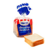 Хлеб сэндвичный Harrys Пшеничный 470гр